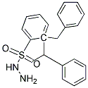 (+/-)-2'-BENZYL-2'-(A-METHYLBENZYL)BENZENESULFONOHYDRAZIDE Struktur