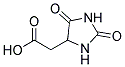 (2,5-DIOXO-4-IMIDAZOLIDINYL)ACETICACID Struktur