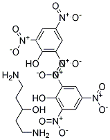 1,5-DIAMINO-3-PENTANOLDIPICRATE Struktur