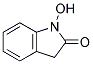 1-HYDROXY-2-INDOLINONE Struktur