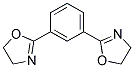 2,2'-(M-PHENYLENE)BIS(2-OXAZOLINE) Struktur