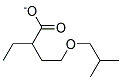 2-ISOBUTOXYETHYLBUTYRATE Struktur