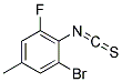 2-Bromo-6-fluoro-4-methylphenylisothiocyanate Struktur