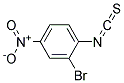 2-Bromo-4-nitrophenylisothiocyanate Struktur