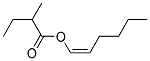 2-METHYLBUTYRIC ACID CIS-HEXENYL ESTER Struktur