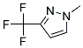 2-METHYL-5-TRIFLUOROMETHYL-2H-PYRAZOLE- Struktur