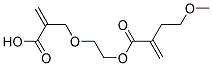 2-METHOXYETHYL ACRYLATE, (ACRYLIC ACID 2-METHOXYETHYL ESTER) Struktur