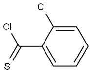 2-CHLOROTHIOBENZOYL CHLORID Struktur