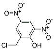 2-CHLOROMETHYL-4,6-DINITROPHENOL Struktur