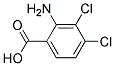 2-AMINO-3,4-DICHLOROBENZOIC ACID Struktur