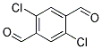 2,5-DICHLOROTEREPHTHALALDEHYDE Struktur