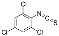 2,4,6-TRICHLOROISOTHIOCYANATOBENZENE Struktur