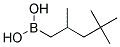 2,4,4-TRIMETHYLPENTYLBORONIC ACID Struktur