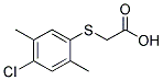 2-(4-CHLORO-2,5-DIMETHYLPHENYLTHIO)-ACETIC ACID Struktur