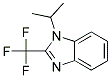 1-ISOPROPYL-2-(TRIFLUOROMETHYL)BENZIMIDAZOLE Struktur