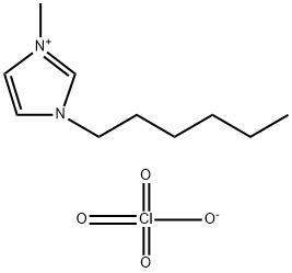 1-HEXYL-3-METHYLIMIDAZOLIUM PERCHLORATE Struktur