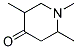 1,2,5-TRIMETHYLPIPERIDONE-4, Struktur