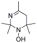 1,2,5,6-TETRAHYDRO-2,2,4,6,6-PENTAMETHYL-1-PYRIMIDINOL Struktur