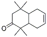 1,1,4,4-TETRAMETHYL-3,4,4A,5,8,8A-HEXAHYDRO-1H-NAPHTHALEN-2-ONE Struktur