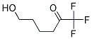 1,1,1-TRIFLUORO-6-HYDROXYHEXAN-2-ONE Struktur