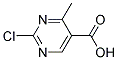 2-CHLORO-4-METHYLPYRIMIDINE-5-CARBOXYLIC ACID