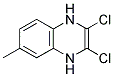 2,3-DICHLORO-1,4-DIHYDRO-6-METHYLQUINOXALINE Struktur