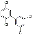 2.3'.5.5'-TETRACHLOROBIPHENYL SOLUTION 100UG/ML IN HEXANE 2ML Struktur