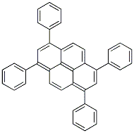 1.3.6.8-TETRAPHENYLPYRENE SOLUTION 100UG/ML IN TOLUENE 5X1ML Struktur