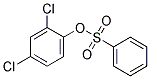 2.4-DICHLOROPHENYL BENZENESULFONATE SOLUTION 100UG/ML IN TOLUENE 1ML Struktur