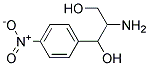 2-AMINO-1-(4-NITROPHENYL)PROPANE-1,3-DIOL Struktur