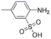 2-AMINO-5-METHYLBENZENE-1-SULFONIC ACID, TECH Struktur