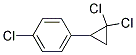 1-CHLORO-4-(2,2-DICHLOROCYCLOPROPYL)BENZENE, TECH Struktur