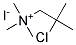 (2-CHLORO-2-METHYLPROPYL)(TRIMETHYL)AMMONIUM IODIDE, TECH Struktur