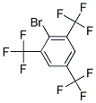 2-BROMO-1,3,5-TRIS(TRIFLUOROMETHYL)BENZENE, TECH Struktur