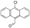 10-CHLOROANTHRACENE-9-CARBALDEHYDE, TECH Struktur