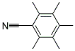 2,3,4,5,6-PENTAMETHYLBENZONITRILE Struktur