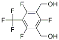 2,4,6-TRIFLUORO-3,5-BIS(HYDROXYMETHYL)BENZOTRIFLUORIDE DISCONTINUED Struktur