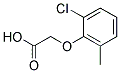 2-CHLORO-6-METHYLPHENOXYACETIC ACID Struktur