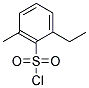 2-ETHYL-6-METHYLBENZENESULFONYL CHLORIDE Struktur