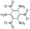 1,3,5-TRIAMINO-2,4,6-TRINITROBENZENE Struktur