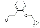 1-[2-(2-METHOXYETHYL)PHENYOXY]-2,3-EPOXYPROPANE Struktur