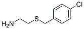 2-(4-CHLOROBENZYLTHIO)ETHYLAMINE 95+% Struktur