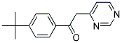 1-(4-TERT-BUTYLPHENYL)-2-(PYRIMID-4-YL)ETHANONE Struktur