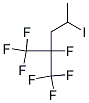 1,1,1,2-TETRAFLUORO-2-TRIFLUOROMETHYL-4-IOODOPENTANE Struktur