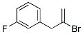 2-BROMO-3-(3-FLUOROPHENYL)-1-PROPEN Struktur