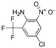 2-AMINO-5-CHLORO-3-NITROBENZOTRIFLUORID Struktur