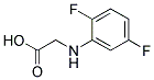 2,5-DIFLUOROPHENYLGLYCIN Struktur