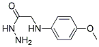 2-(4-METHOXYANILINO)ACETOHYDRAZIDE Struktur