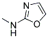 2-METHYLAMINO-OXAZOLE Struktur