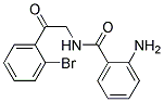 2-AMINO-N-[2-(2-BROMO-PHENYL)-2-OXO-ETHYL]-BENZAMIDE Struktur